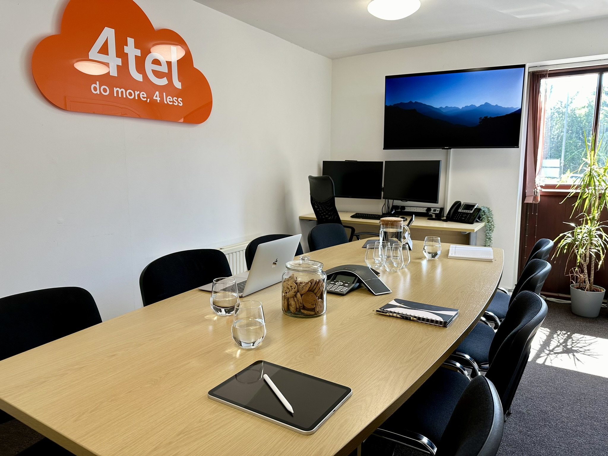 Professional conference room
