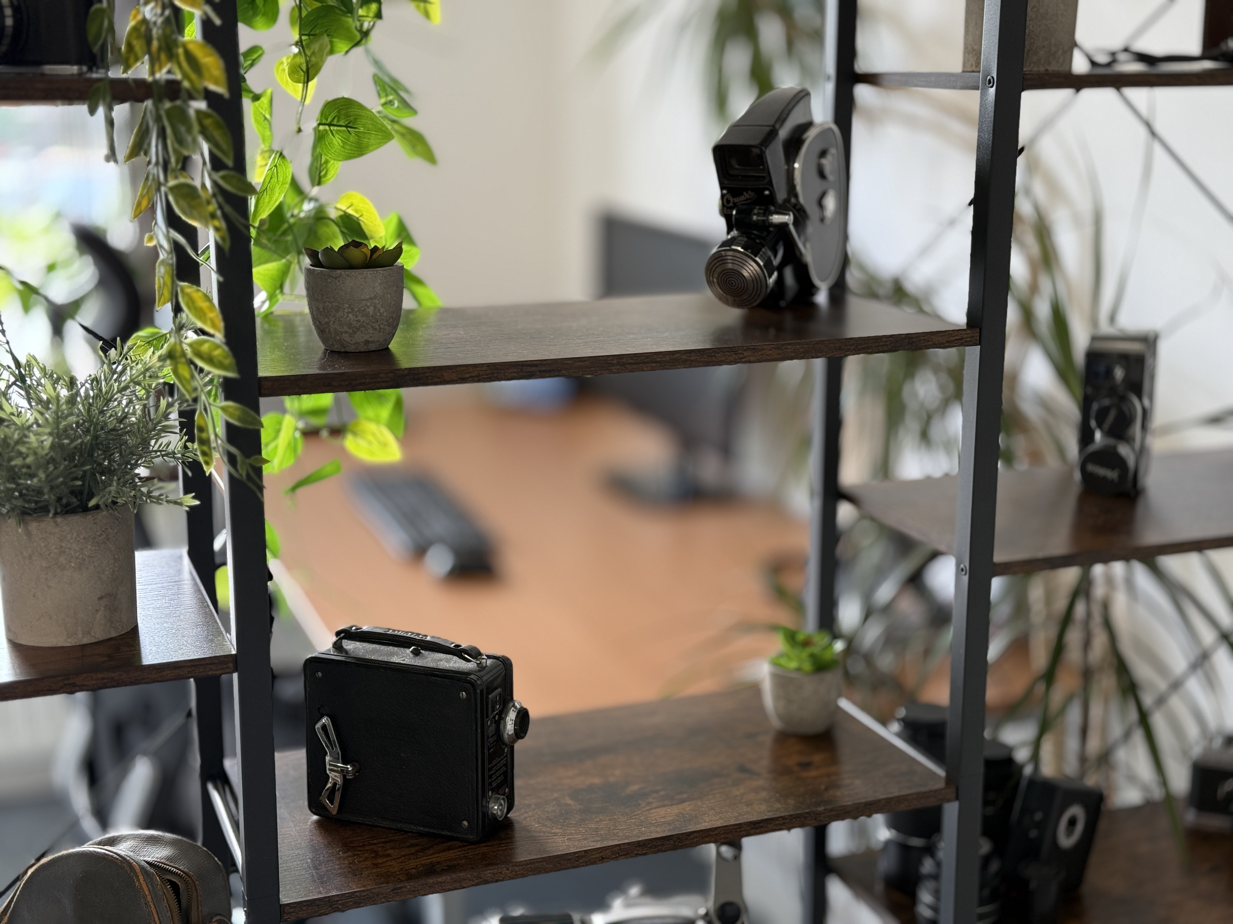 Main office area